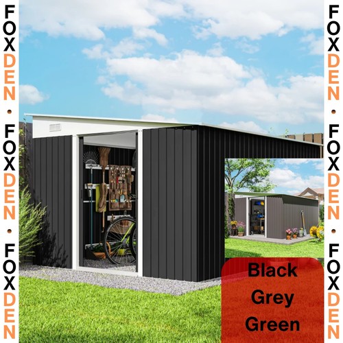 Large metal garden shed - garden, x