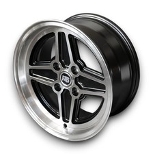 RS Style Alloy Wheels Black