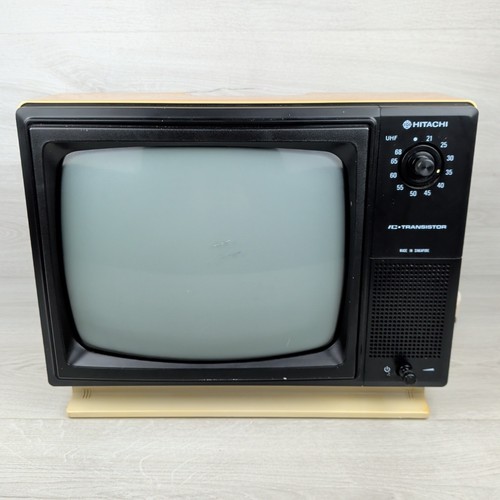 Vintage hitachi p26b portable - vintage,