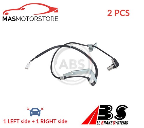Abs wheel speed - abs, pair