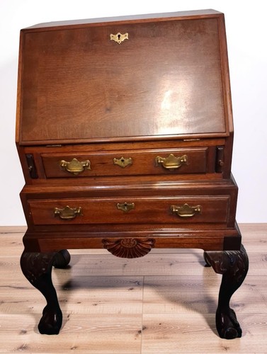 Vintage secretary slant front - secretary,