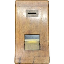 BRITISH Machine Co Ltd Wooden