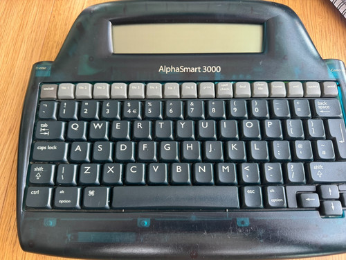 Alphasmart 3000 portable word - alphasmart,