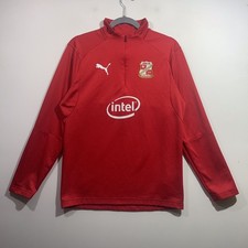 Puma Swindon Town FC 1/4 Zip