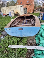 Enterprise  Sailing Dinghy