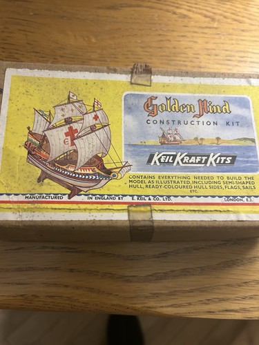 Vintage keil kraft golden hind - keil,