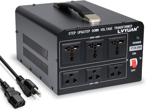 Yinleader voltage converter - yinleader,