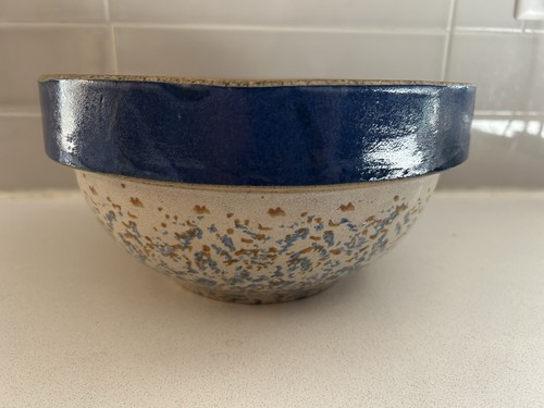 Antique primitive mixing - primitive, bowl