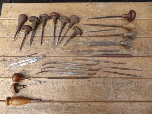 Vintage engraving tools - vintage,