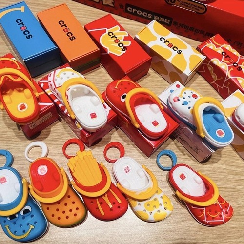 Pcs mini crocs - pcs,