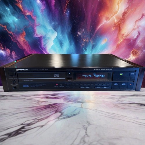 Pioneer 7010 compact disc - pioneer,