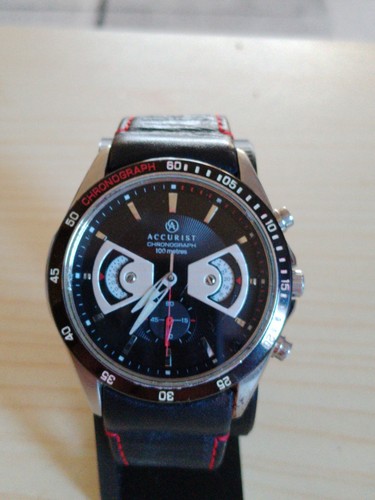 Accurist men chronograph - accurist, men's