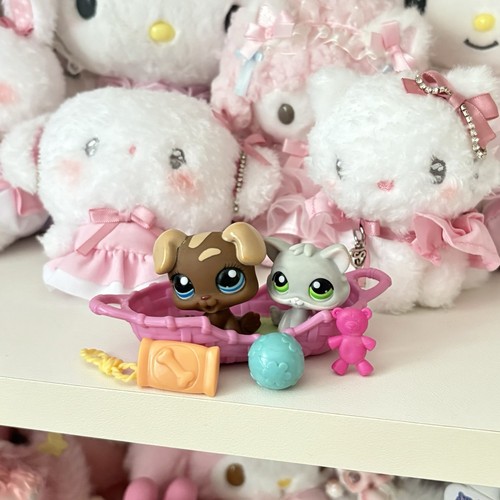 Littlest pet shop puppy - littlest,