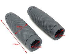 Motorcycle Hand Grips Retro Soft Touch for Ducati Monster M600 695 750 795 900 