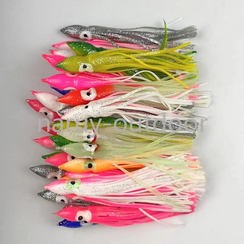 100pcs squid skirt - 50/100pcs, soft