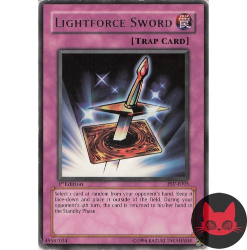 Yugioh lightforce sword - lightforce,
