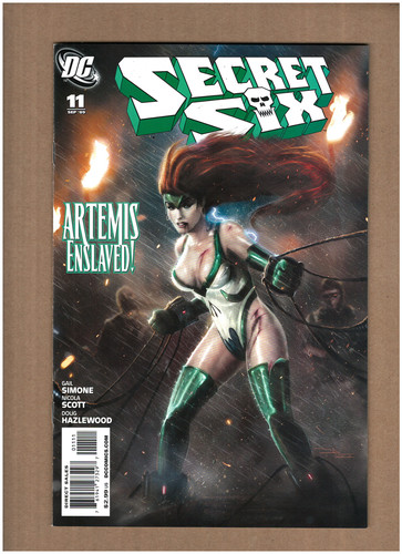Secret six comics 2009 - six, #11