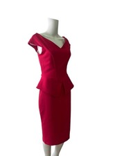 Diva Catwalk Peplum Dress Size