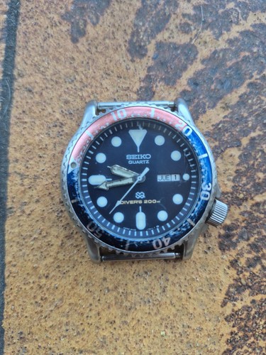 Vintage seiko 5h26 7a19 - seiko, 5h26-7a19