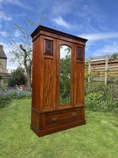 Antique Mahogany Carved