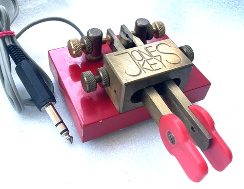 Jones key heavy - jones, morse