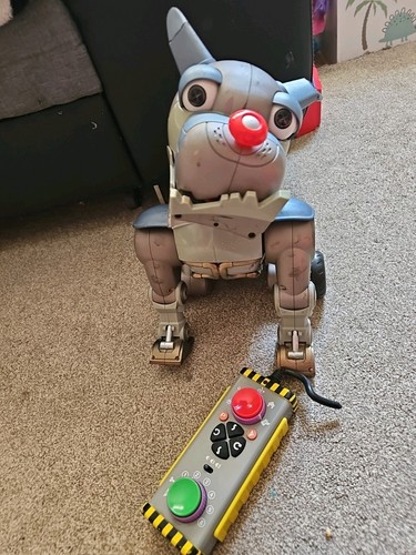 Vintage wowwee robotics dog - vintage,
