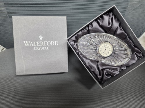 Waterford crystal clock - , sun