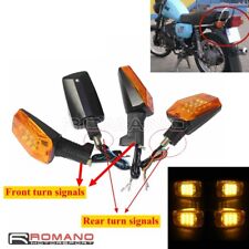 E3 SAE DOT Front & Rear Turn Signal Lights Indicators For MZ ETZ 251 Motorcycles
