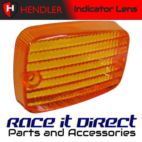 Indicator lens amber - lens,