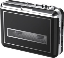 Rybozen Cassette Player, Portable Walkman & Convert Cassette Tapes to MP3 Conver