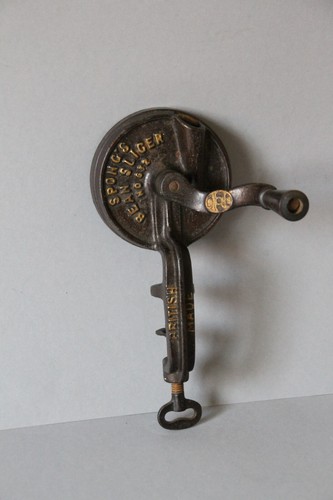 Spong manual bean slicer - bean, no