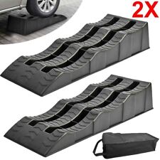 Motorhome Caravan Levelling Ramps Level Up Blocks 5T 3 Step Heavy Duty RV Camper