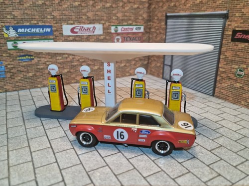 Petrol pump model kit - model,