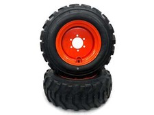 (2) Industrial Tire Assemblies