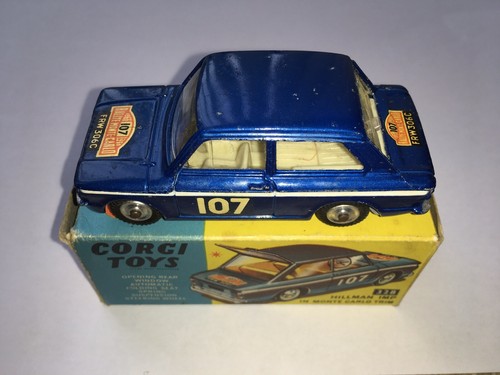 Scarce c1966 boxed corgi - c1966-67,