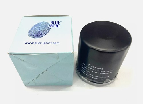 Blue print oil filter - oil,
