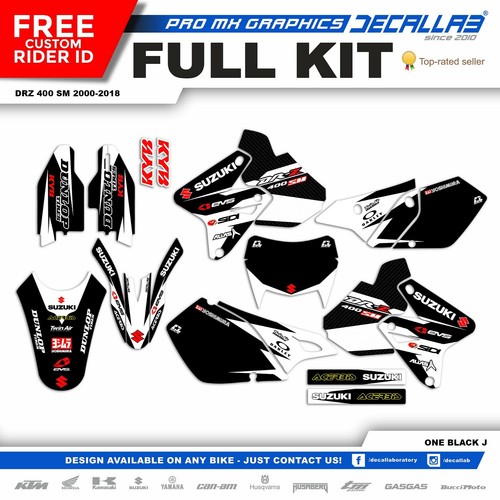 Suzuki drz 400 2000 2018 - sm,