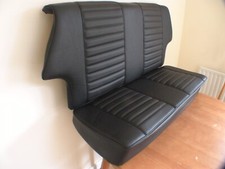 CLASSIC MINI COOPER S CONTOUR REAR SEAT COVERS Also fit all Mini Cars 
