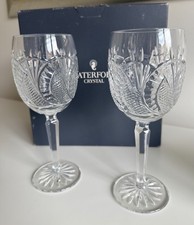 Waterford pair of crystal