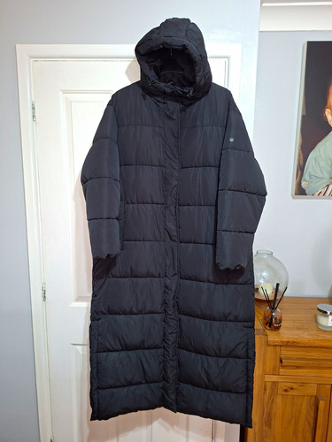 Superdry woman black long - superdry, woman’s