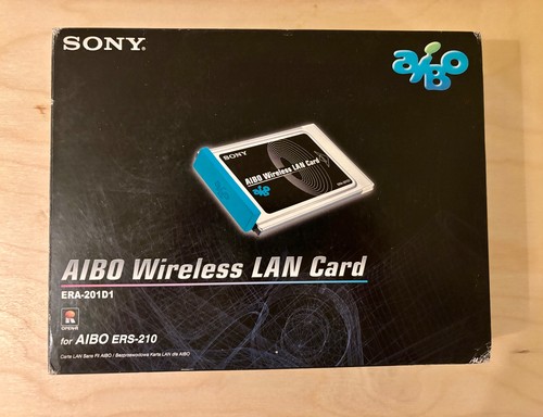 Sony aibo wireless lan - wireless, card