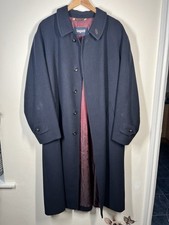 Bugatti Mens Vintage Wool Coat