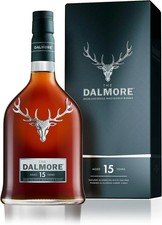 Dalmore 15 Year Old Single Malt Whisky - 70cl
