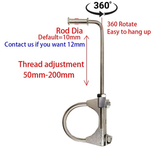 Universal stainless adjustable - stainless,
