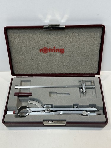 Rotring complete bow compass - rotring,