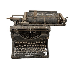 Antique Underwood No.5 Manual
