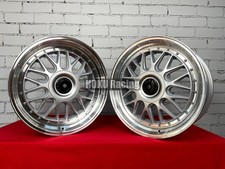 4X 18" bbs LM style 5X120 deep dish wheels for BMW  F06 F10 F30 F32 E90 E46