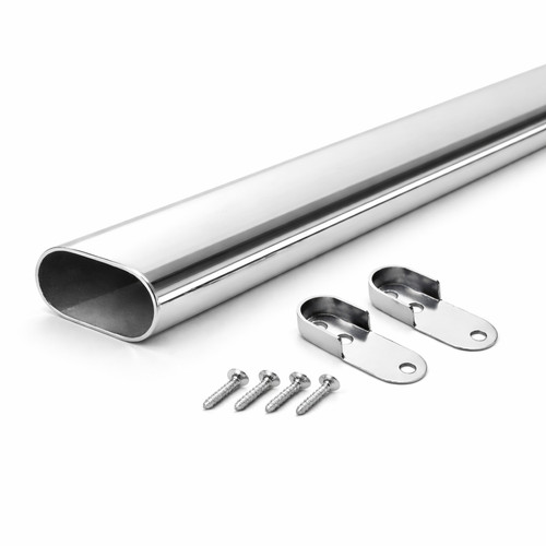 Oval rail 30x15 - oval, pole
