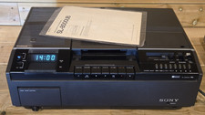Vintage Sony Betamax SL-8080UB