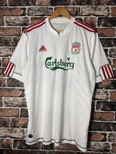 Retro Adidas Liverpool FC 2009/2010 third football shirt jersey size L large